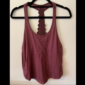 Lululemon Detailed Racer Back